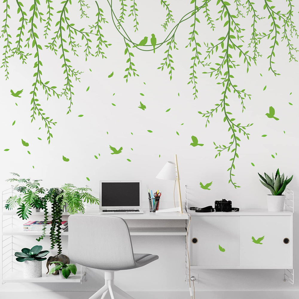 AM AMAONM removable vines heated with hair dryer for easy removal