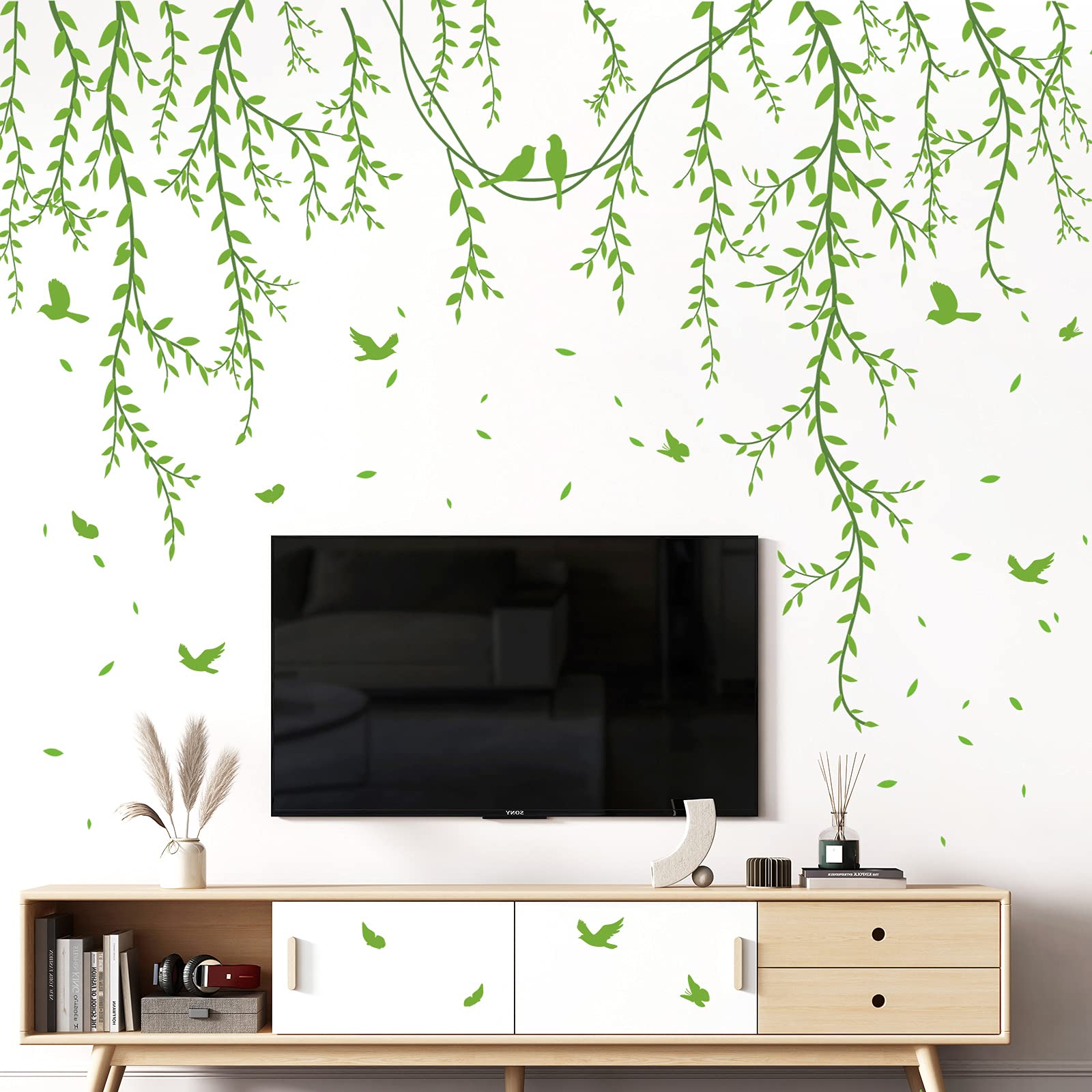 AM AMAONM self-adhesive wall decor sticks without leaving residue