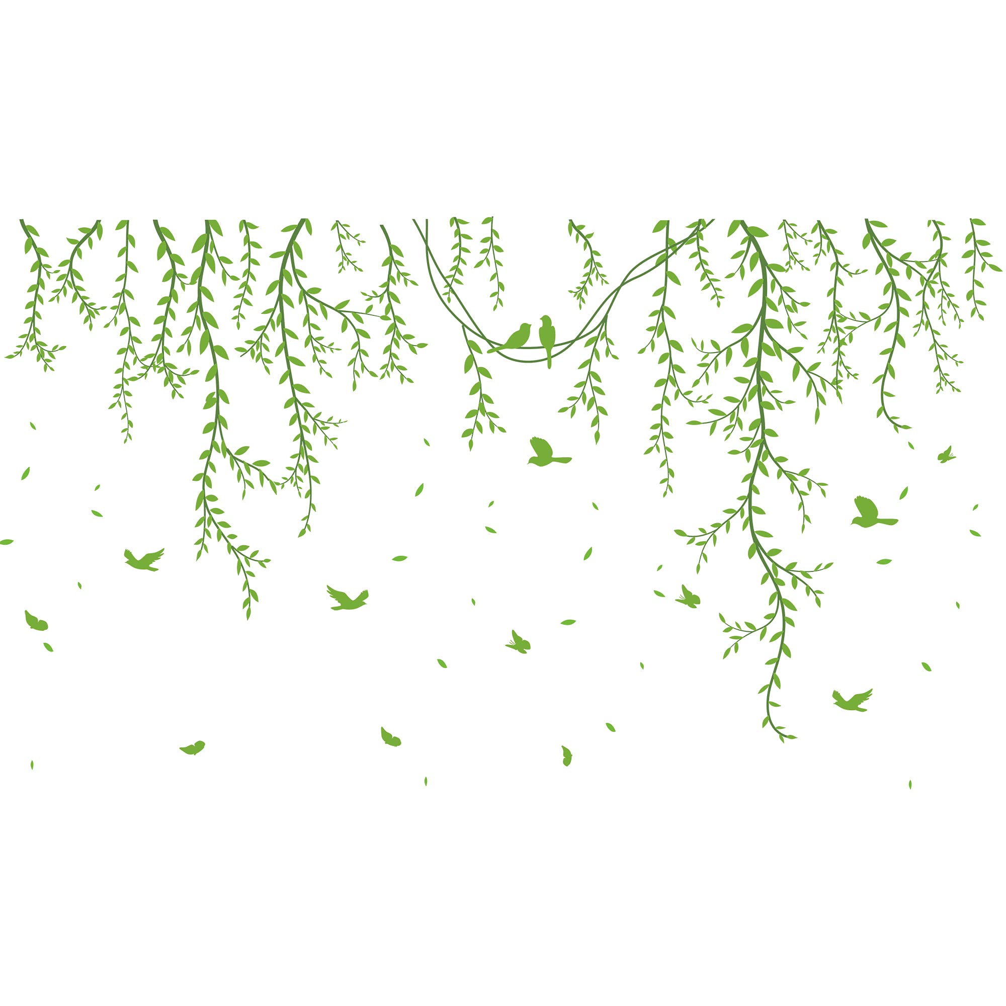AMAONM versatile vine decor on walls, furniture, and more