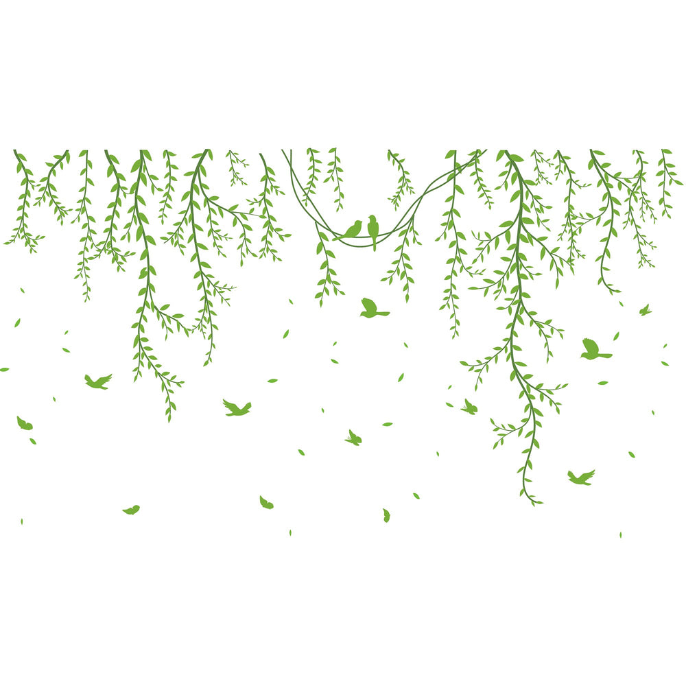 AMAONM versatile vine decor on walls, furniture, and more