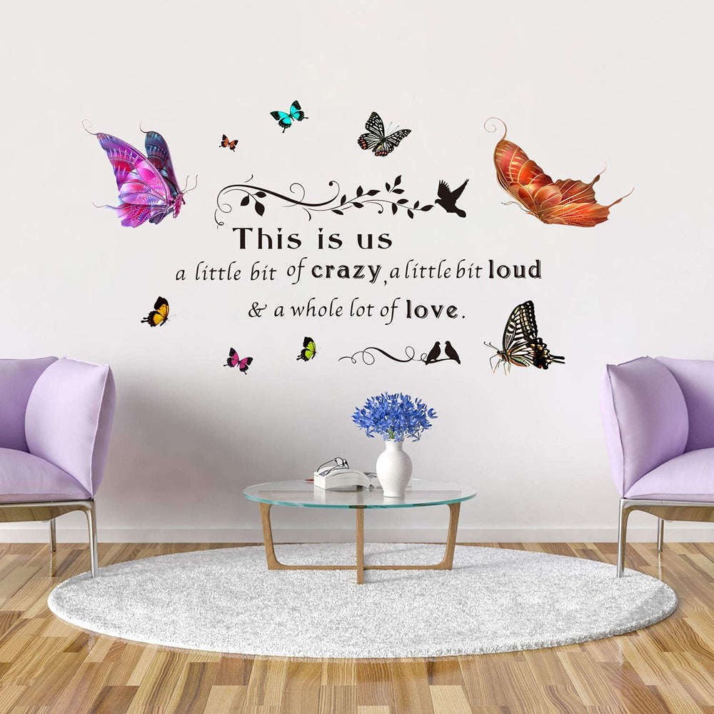AM AMAONM waterproof durable wall art suitable for any smooth surface.