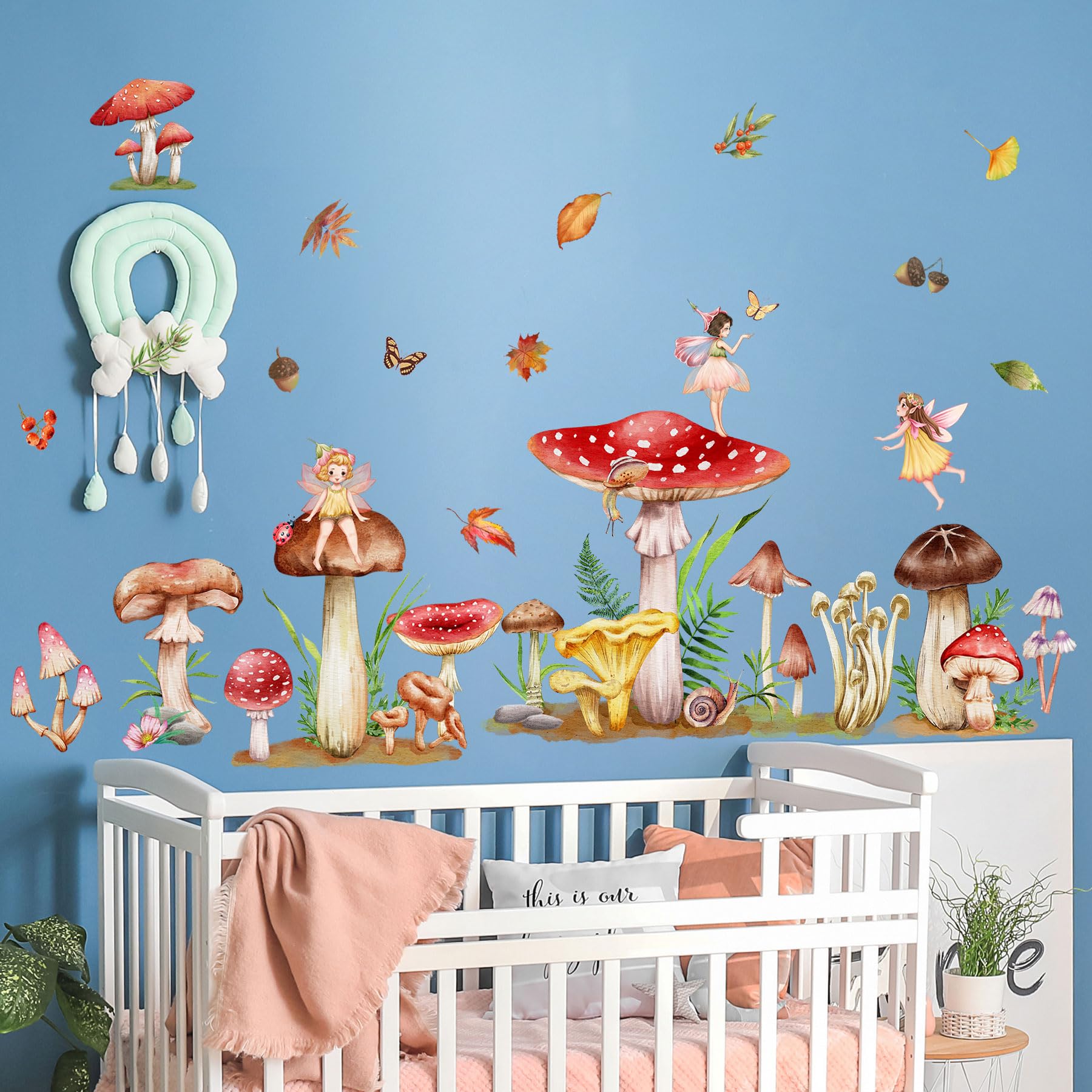 AM AMAONM waterproof and durable decals stay vibrant on smooth, clean surfaces