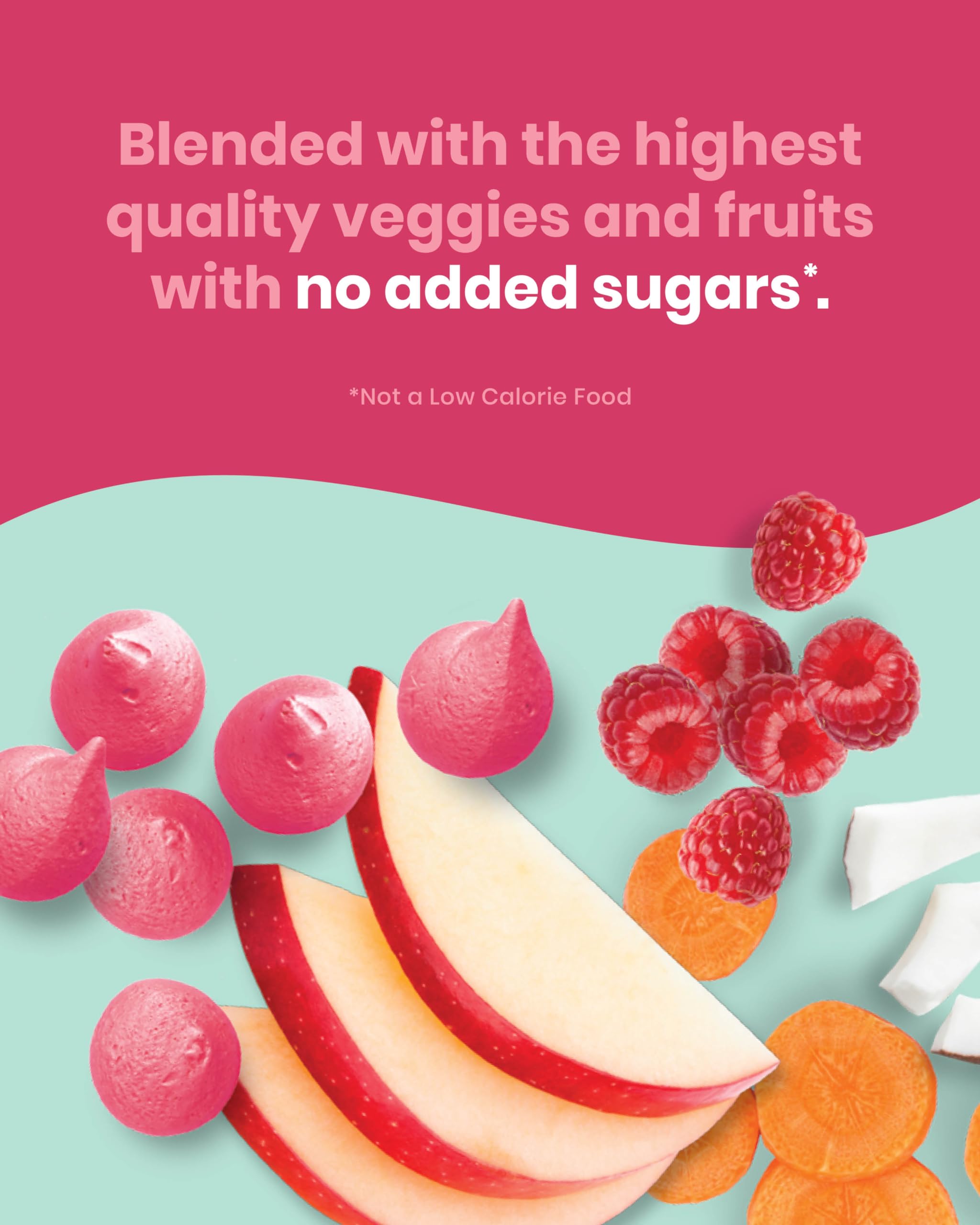 Amara Smoothie Melts in kids lunchbox ready for school days