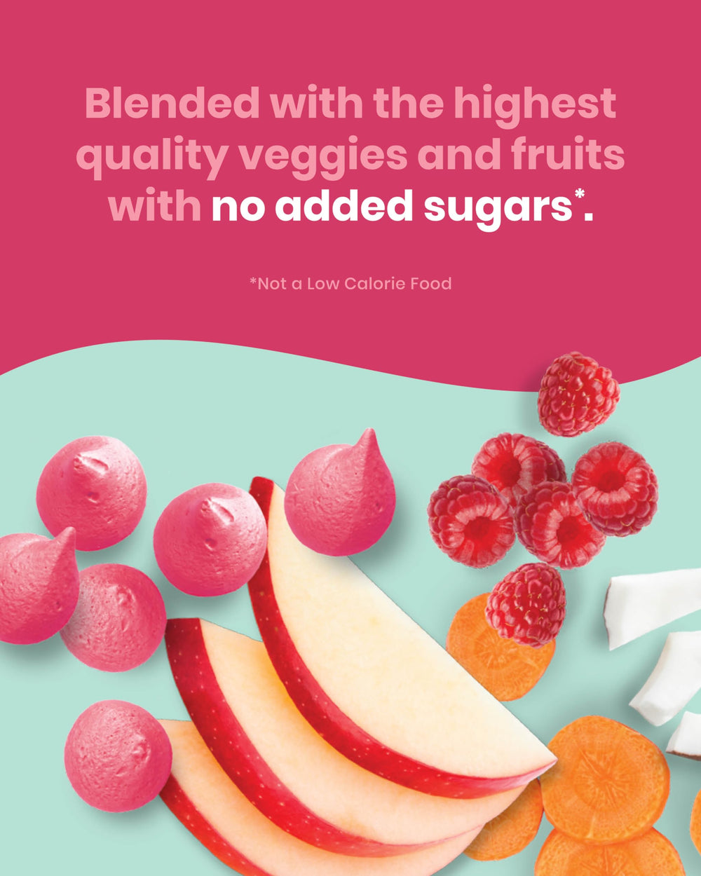 Amara Smoothie Melts in kids lunchbox ready for school days