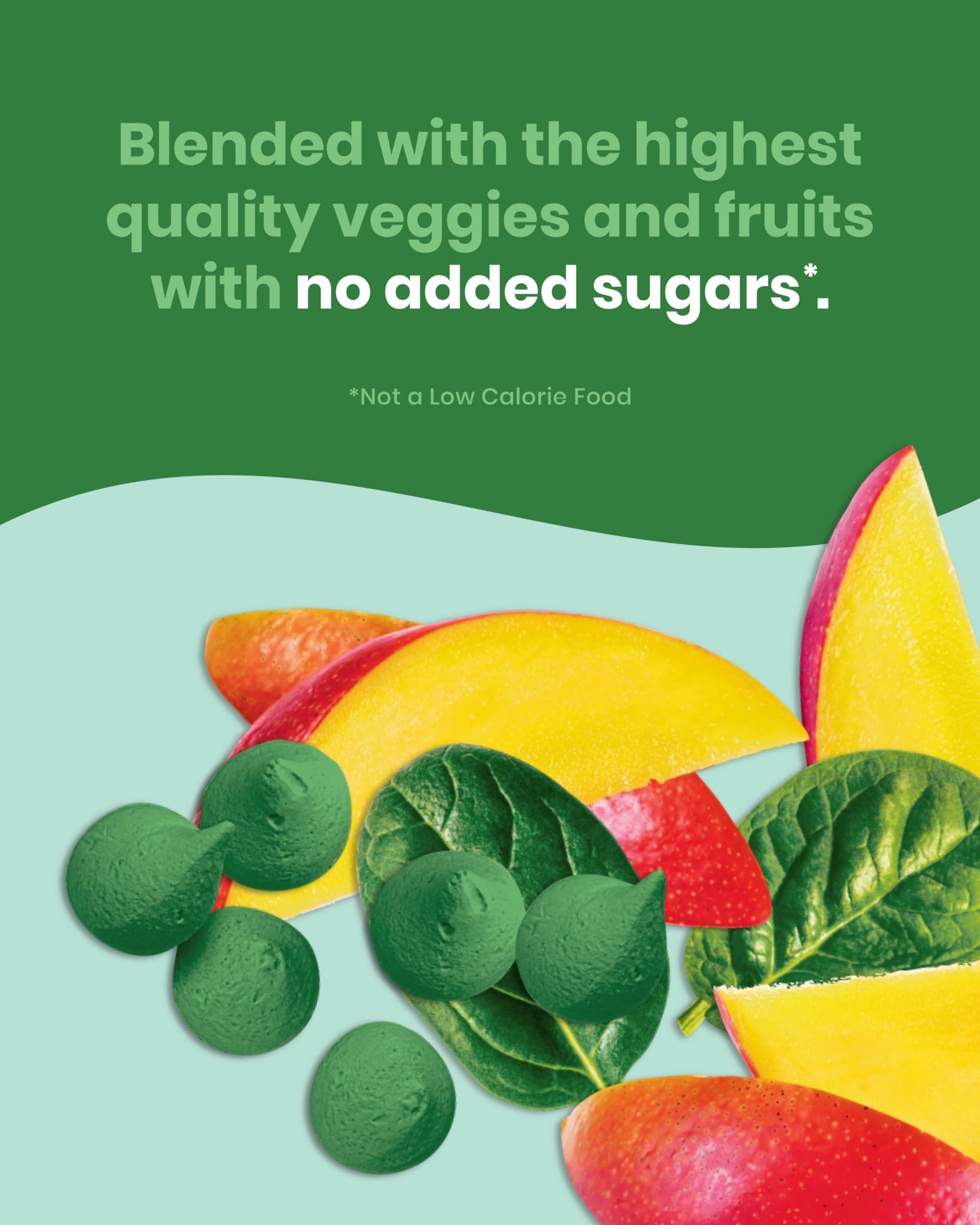 Amara Smoothie Melts in a lunchbox for on-the-go snacking.