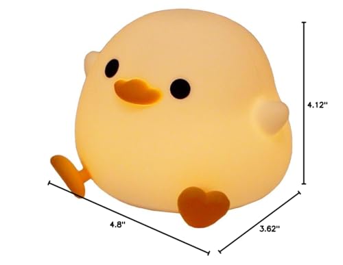 Amaredom DoDo Duck Night Light is great for outdoor camping nights.