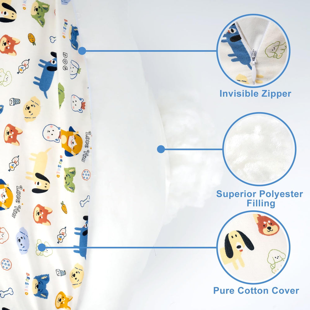 AMASKY bottle feeding pillow eases arm and shoulder strain