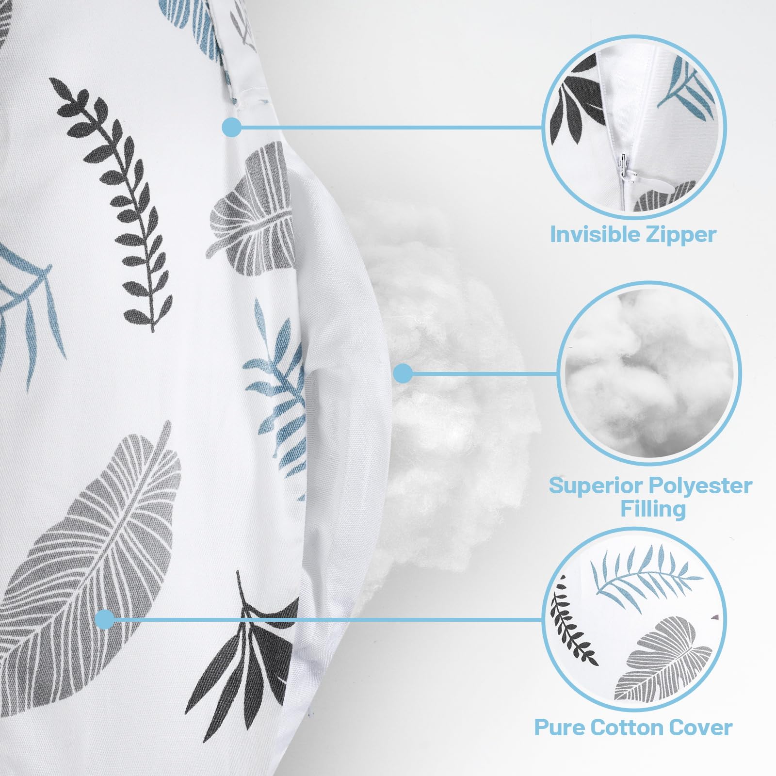 AMASKY pillow supports baby during bottle feeding with reduced arm strain.