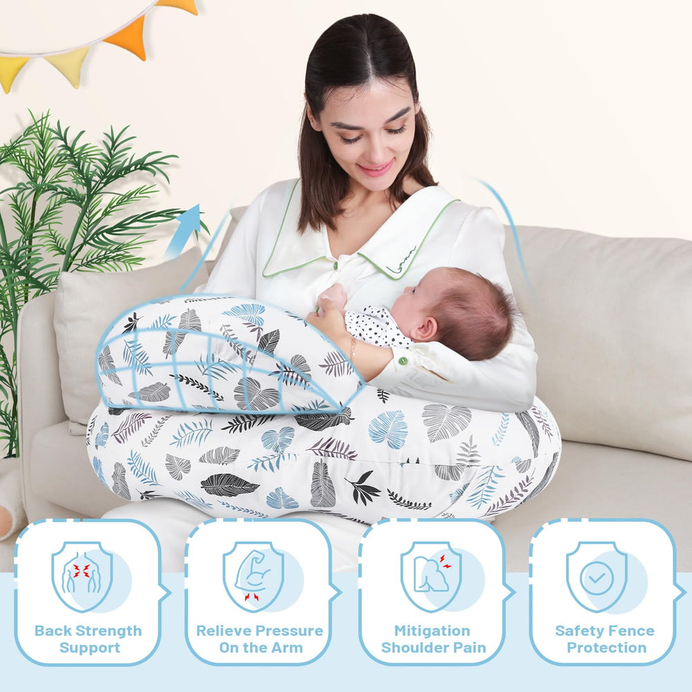 AMASKY pillow is machine washable for busy family routines.