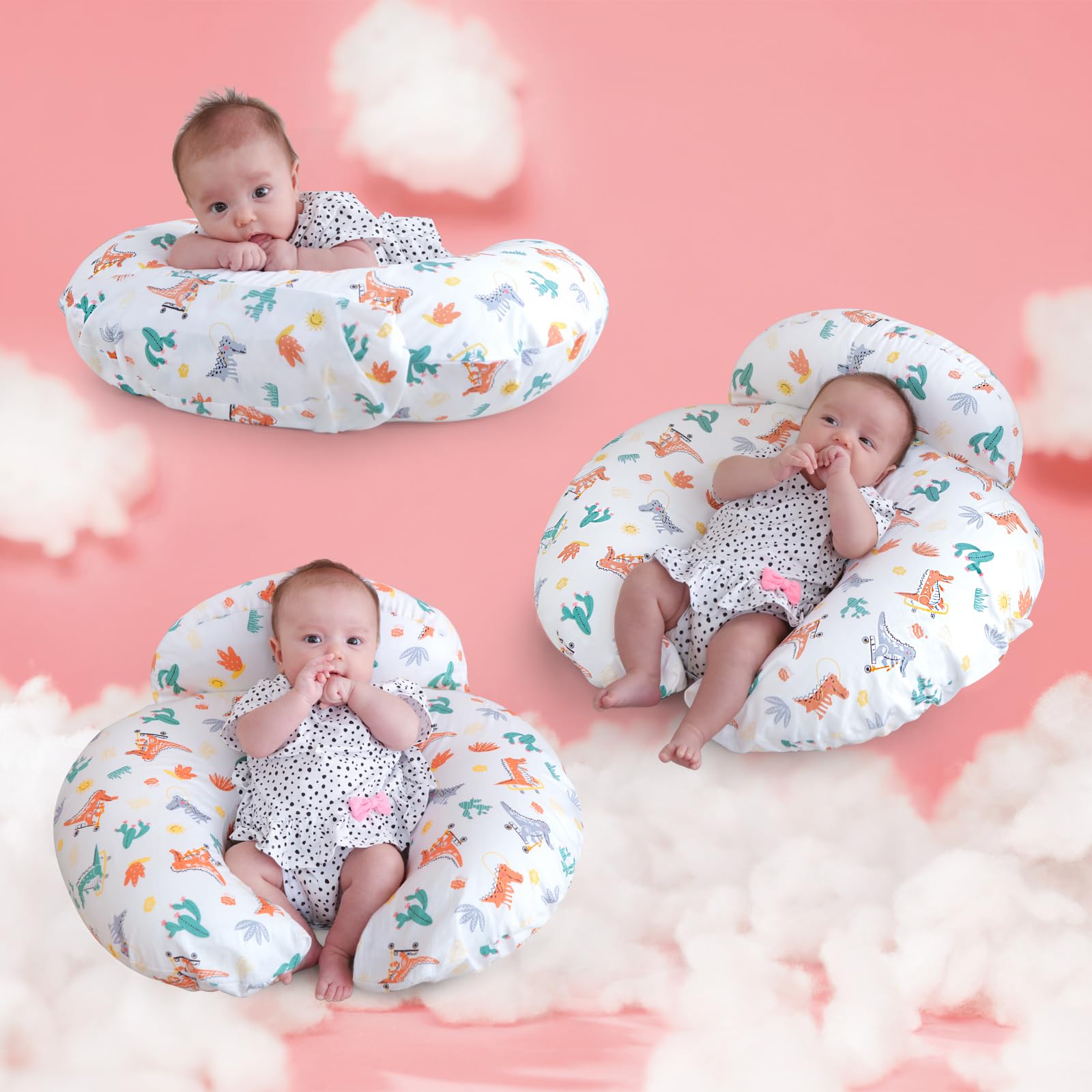 Pillow expands after vacuum packaging for plush comfort