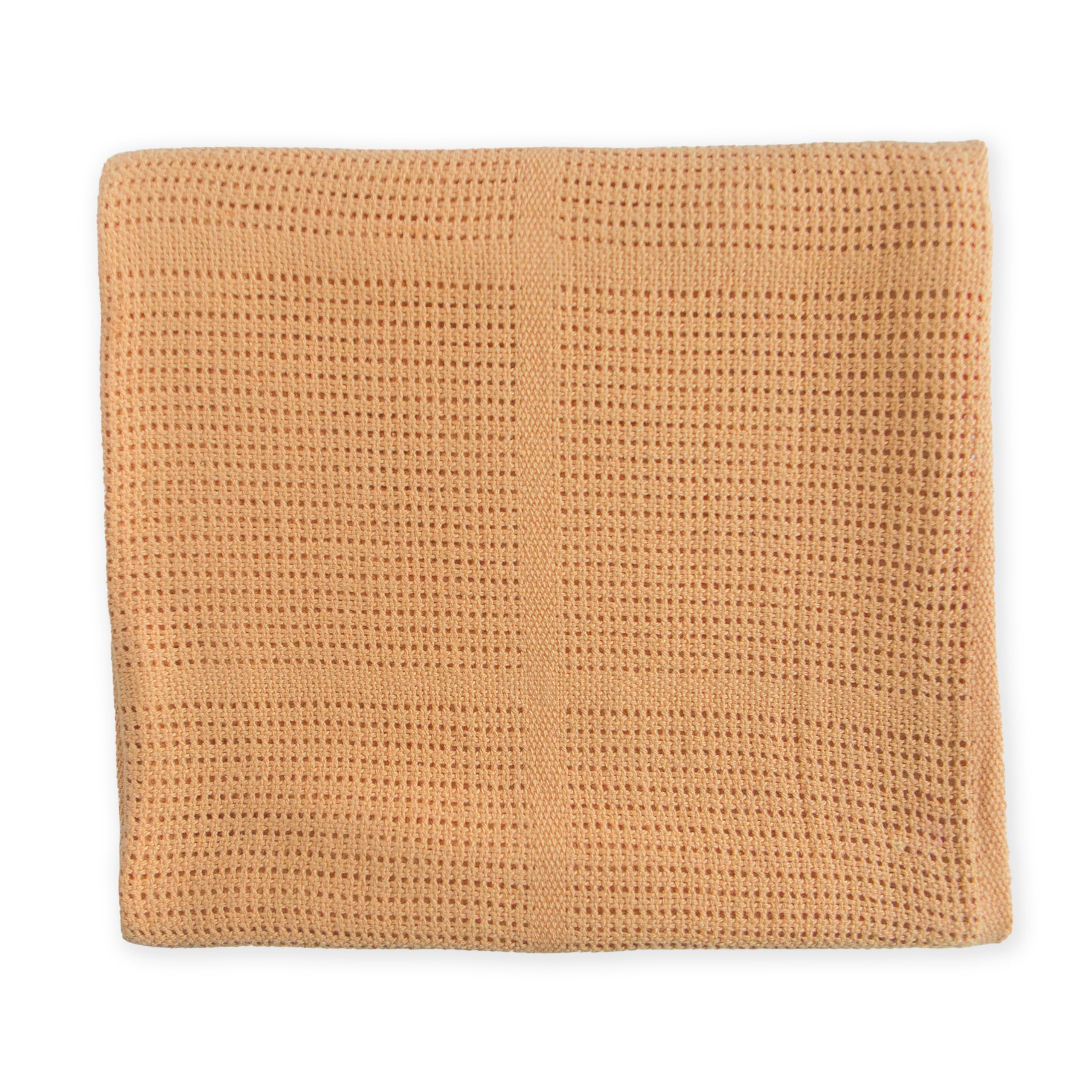 Amazing Baby Cellular Blanket with breathable knit for cozy baby moments.