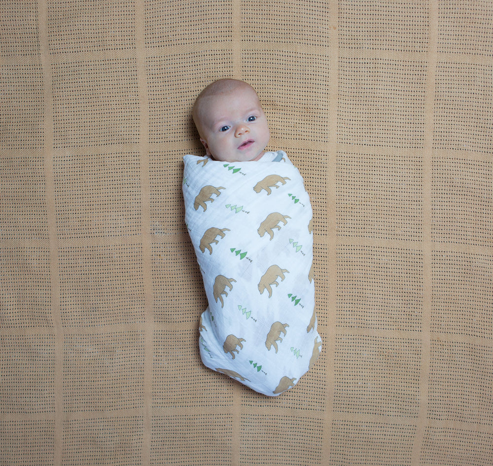 Amazing Baby Cellular Blanket is machine washable for busy families.
