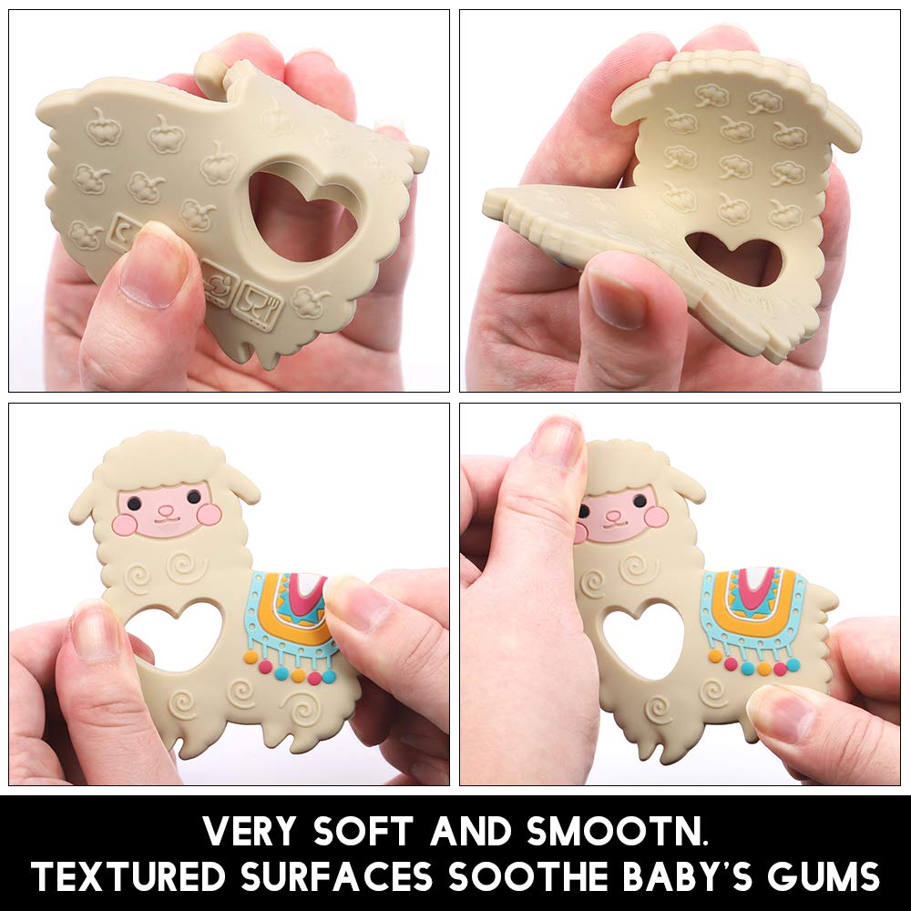 AmazingM clip-on baby clothes keeps teether within reach