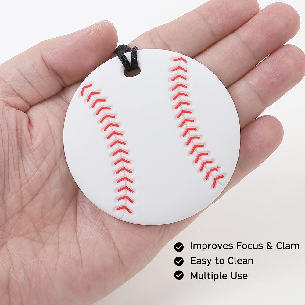 AmazingM food-grade silicone material ensures non-toxic teething.