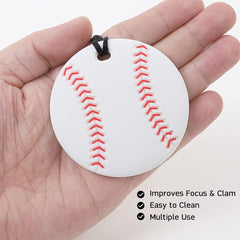 AmazingM food-grade silicone material ensures non-toxic teething.