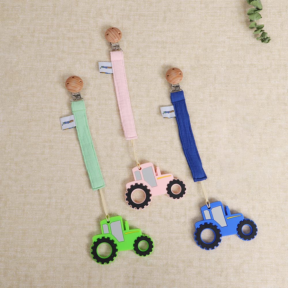 AmazingM freezer-safe teether can be cooled for temporary relief