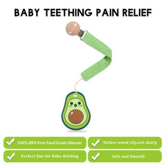 AmazingM freezer-safe teether ready to chill for cooling relief