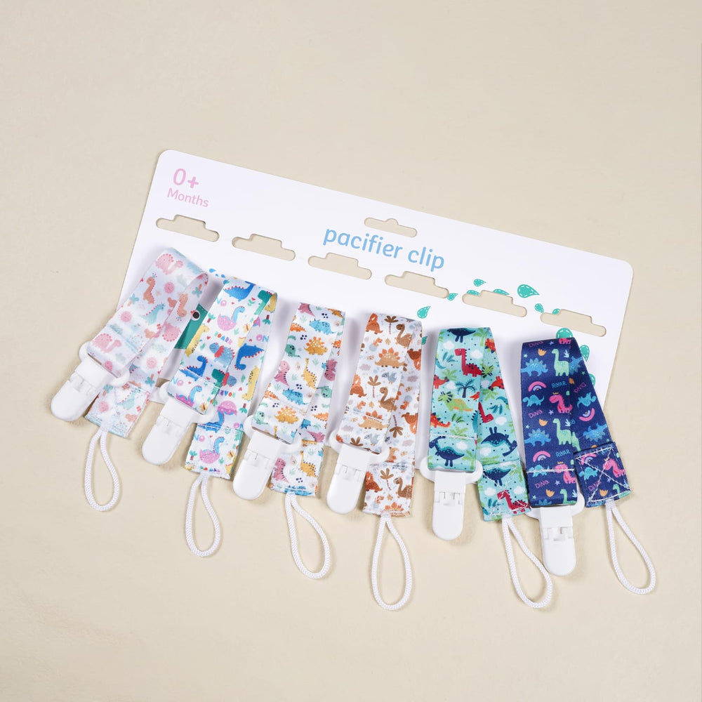 AmazingM pacifier clip is durable and washable for everyday use.
