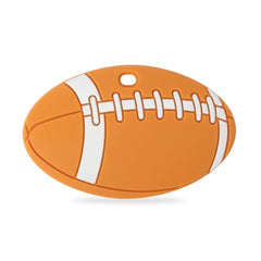 AmazingM Sports Ball Teether American Football design helps soothe teething gums.