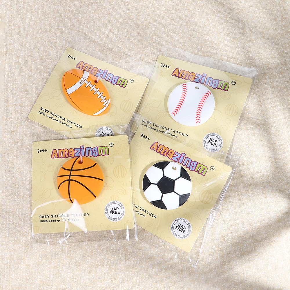 AmazingM gift-ready teether suitable for baby showers and milestones.