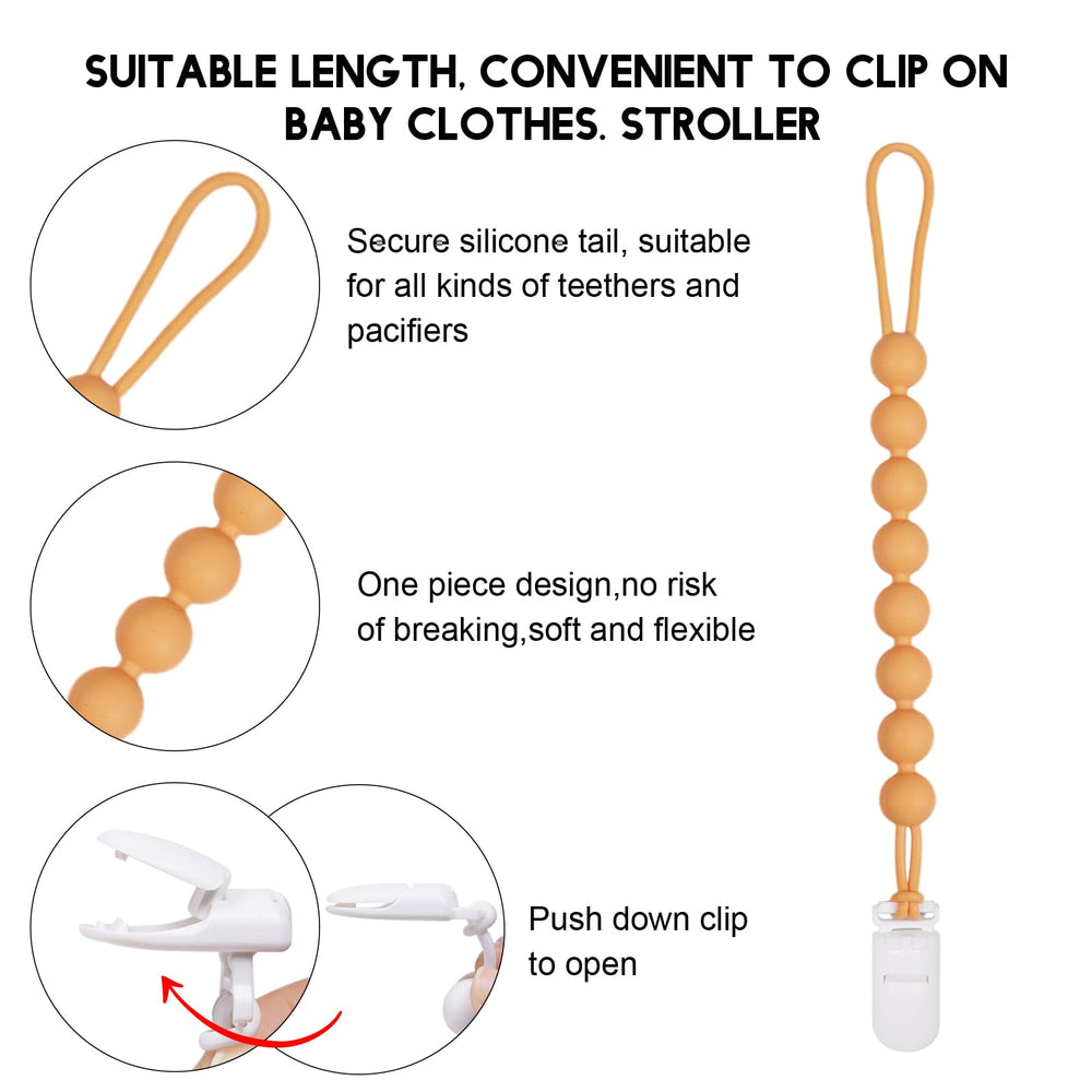 AmazingM teether with easy-grip design for small hands