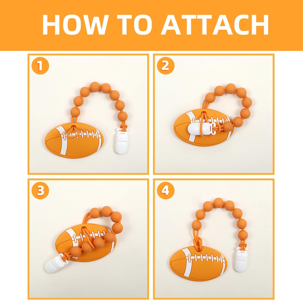 AmazingM teether gift set packaging, ideal baby shower gift.