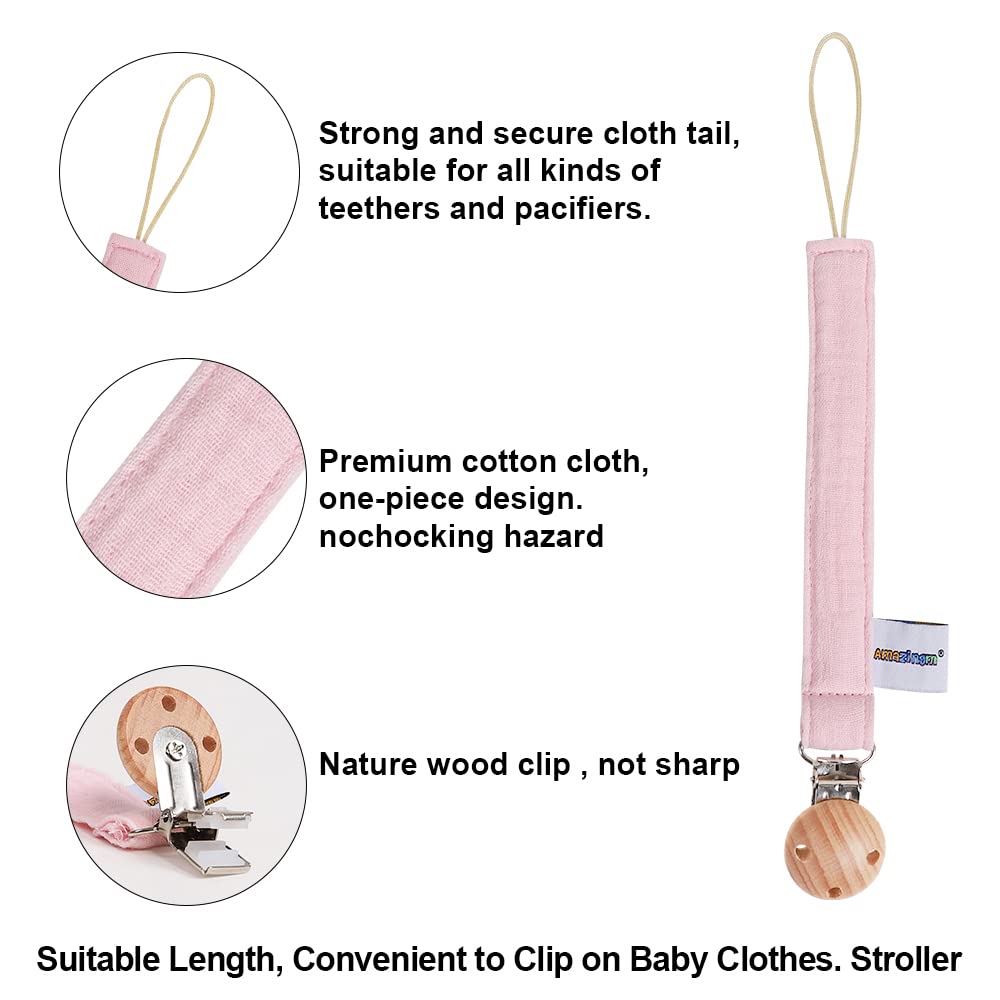 AmazingM teether with textured surfaces for stimulating gums.