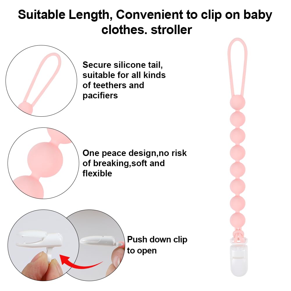 AmazingM teether with textured surfaces for chewing exploration