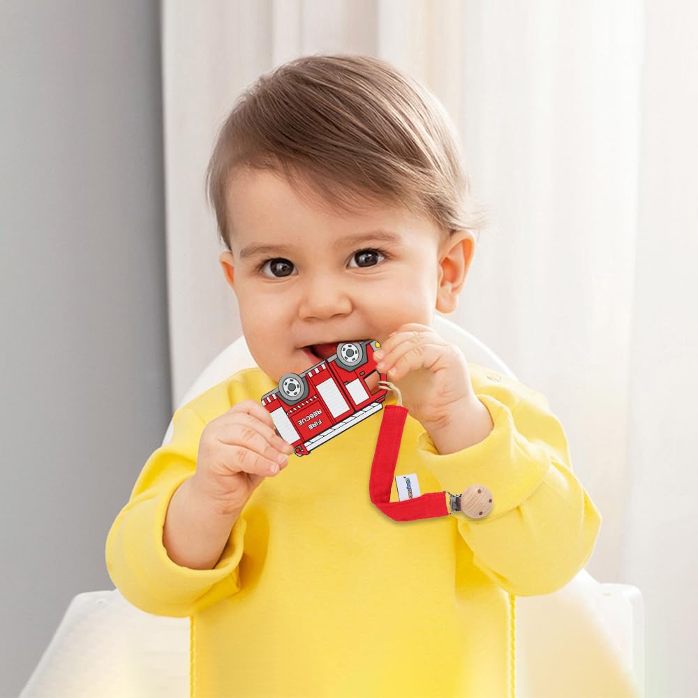 AmazingM Variety Teethers Pack encourages exploration and play.