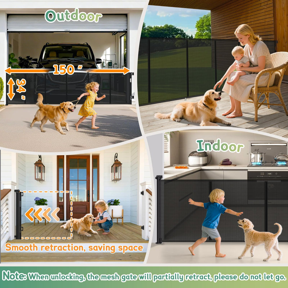 AMAZKRUS indoor/outdoor use on patios, decks, or stairs