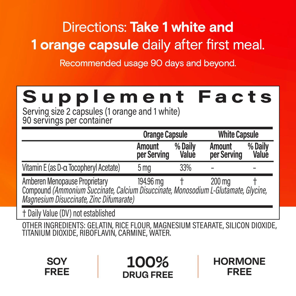 Lifestyle shot of Amberen improving daily energy and mood.