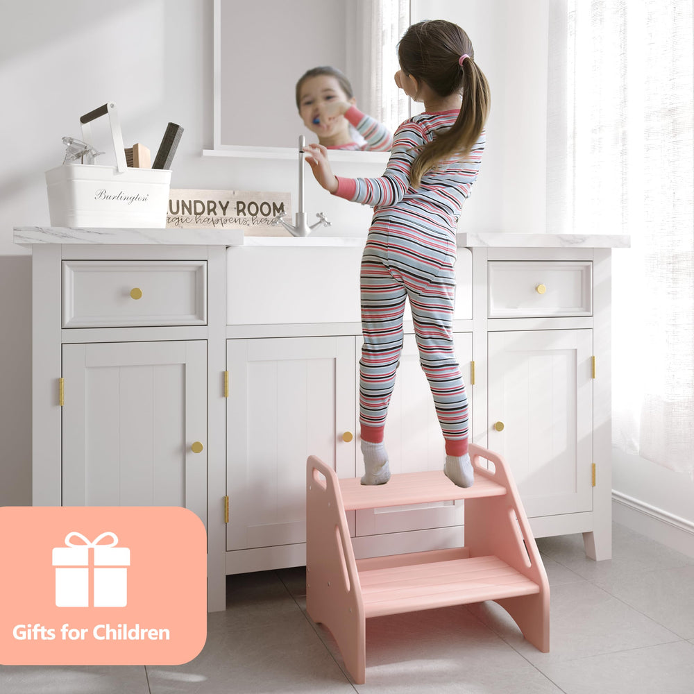 AMBIRD 300-lb capacity label indicates robust support for adults and kids.