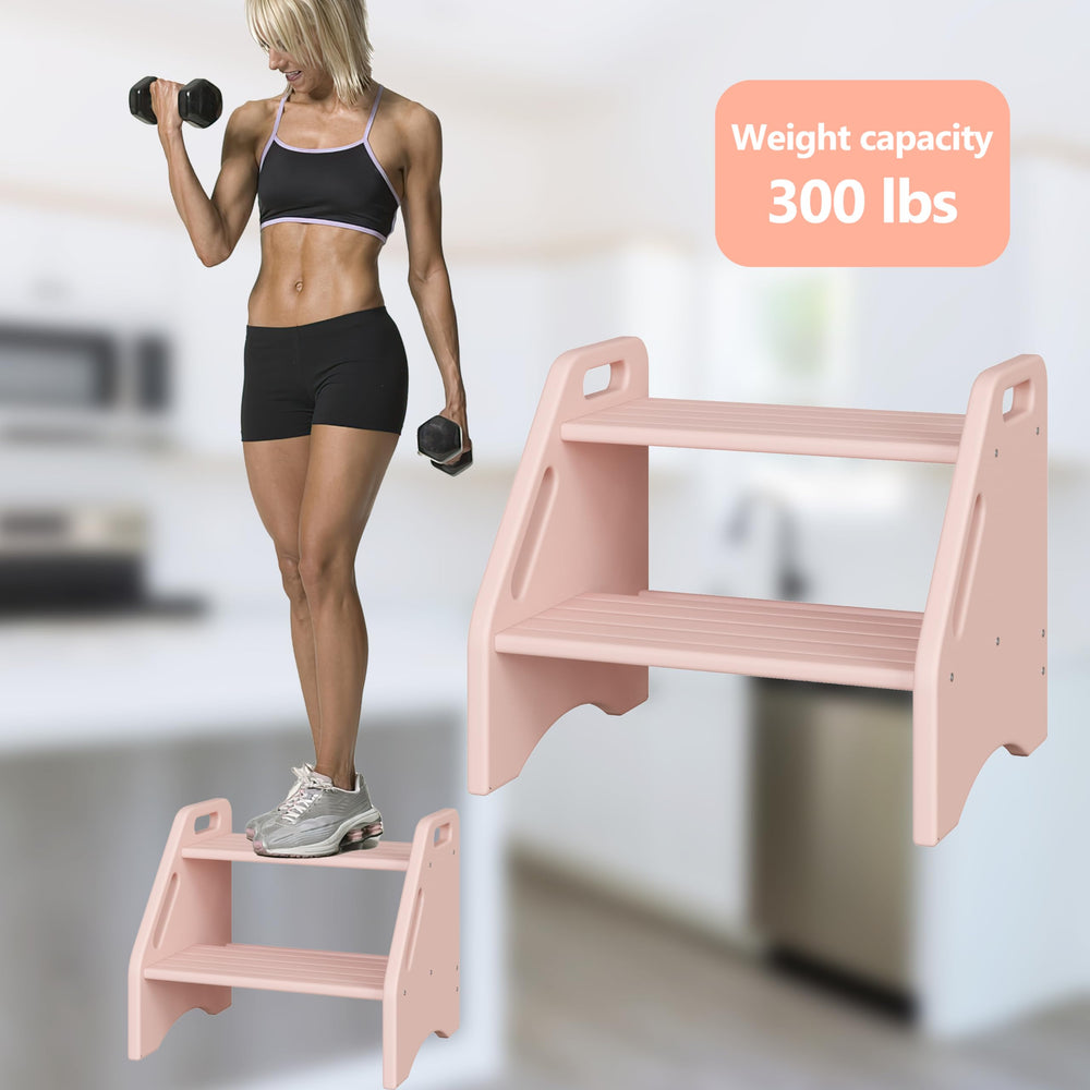 AMBIRD handles for kids view emphasizes easy stepping and support.