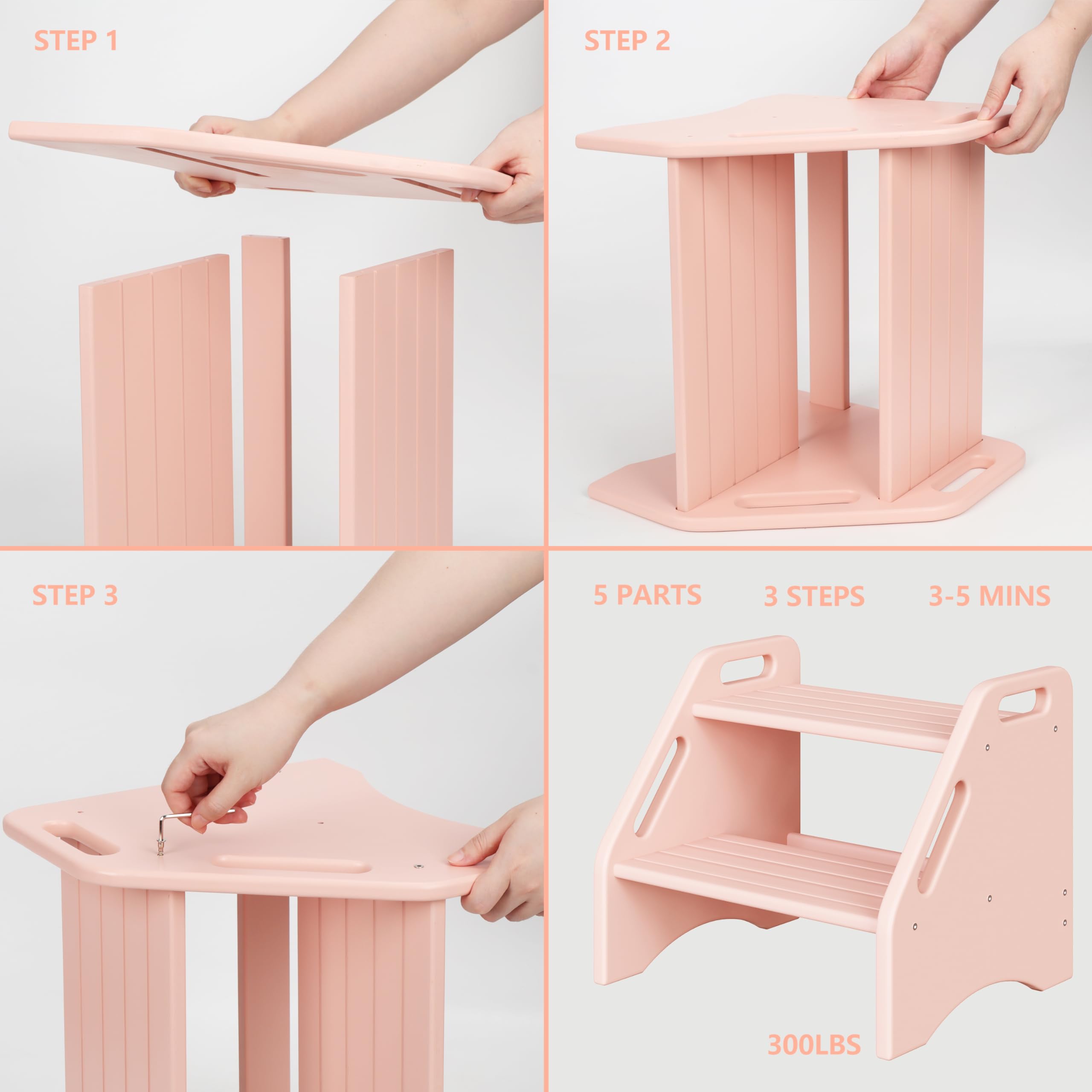 AMBIRD kitchen and bathroom use scene illustrates practical handwashing and reach.