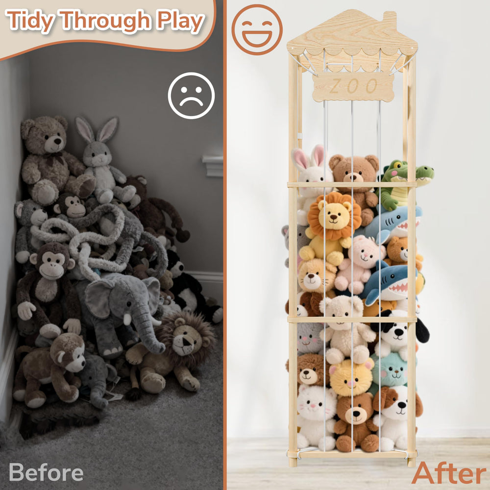 AMBIRD nameplate customization invites kids to personalize their storage.