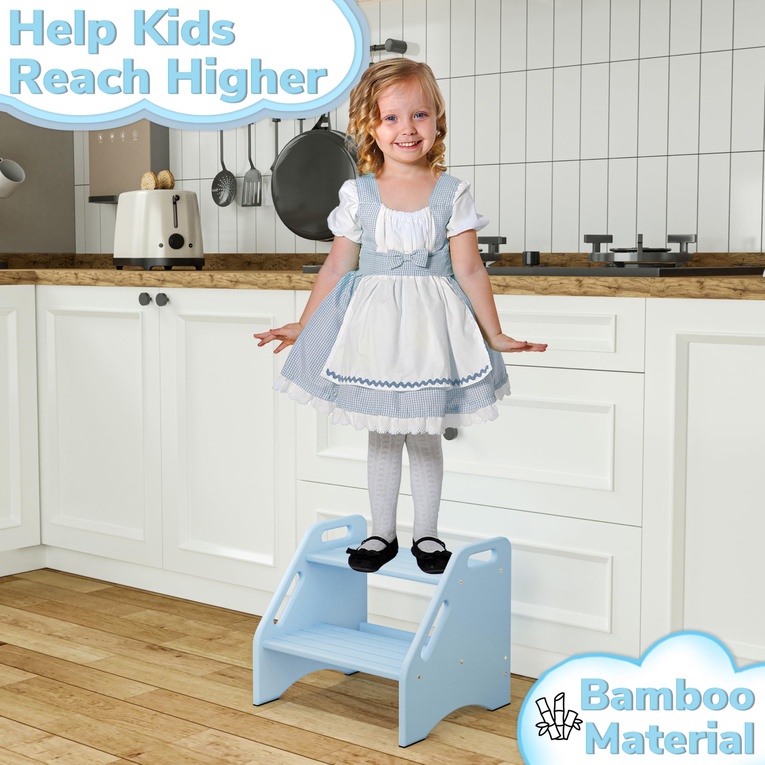 AMBIRD stool assembly ready with included hardware and simple instructions