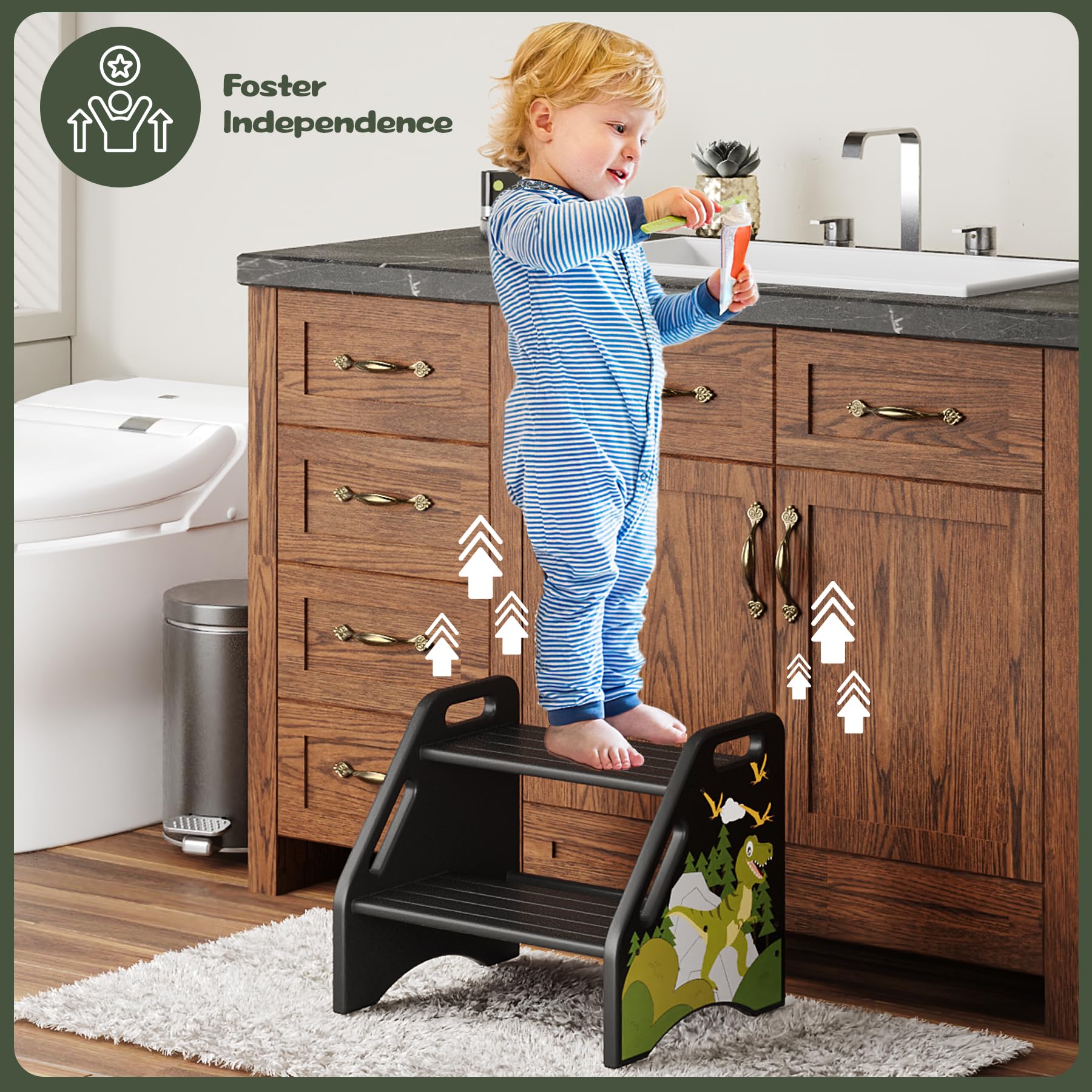 AMBIRD bamboo material close-up highlighting smooth, splinter-free surface