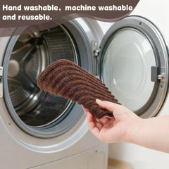 AMBIRD wooden step stool showcases natural bamboo construction for durable, eco-friendly daily use.