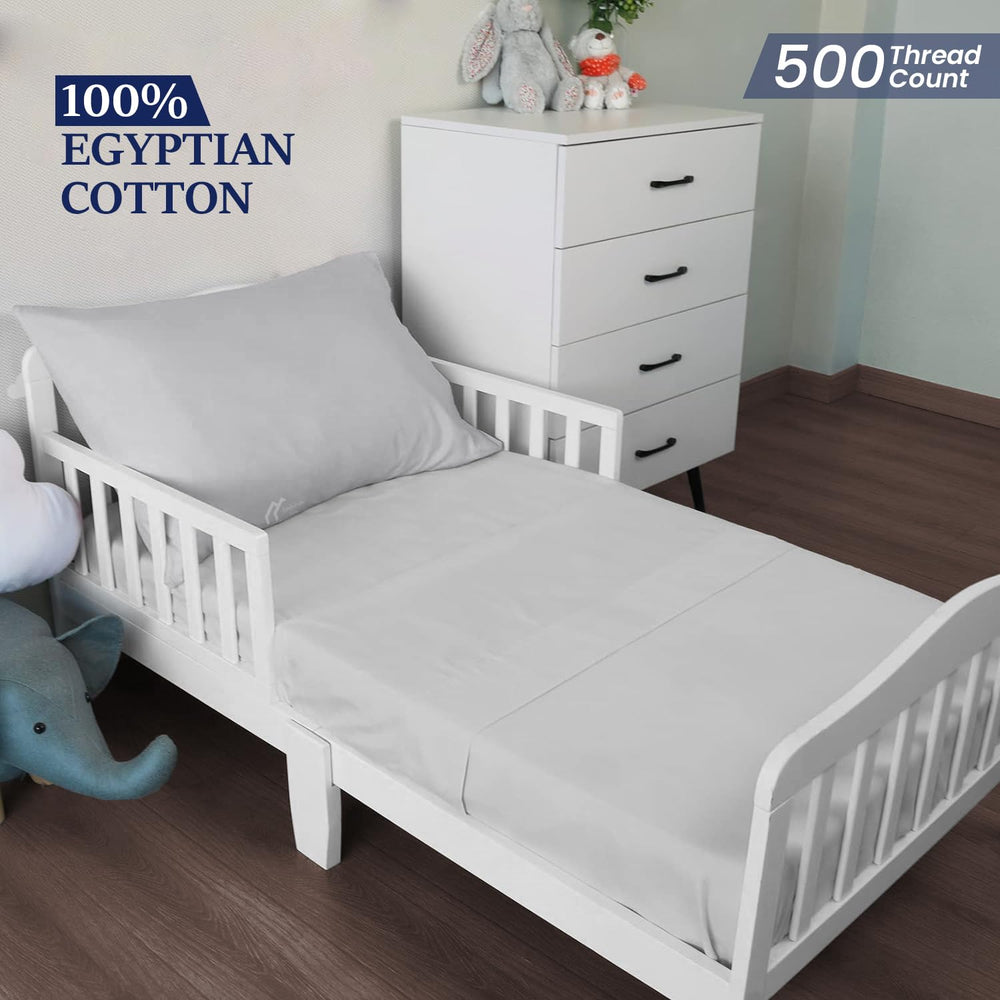 Ambition Home 500tc egyptian-cotton weave delivers durable finish.
