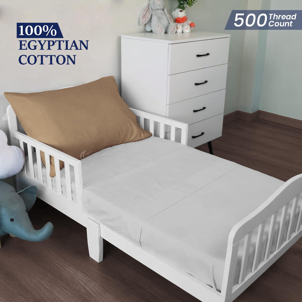 Ambition Home pillowcase with hidden zipper closure, secure fit.