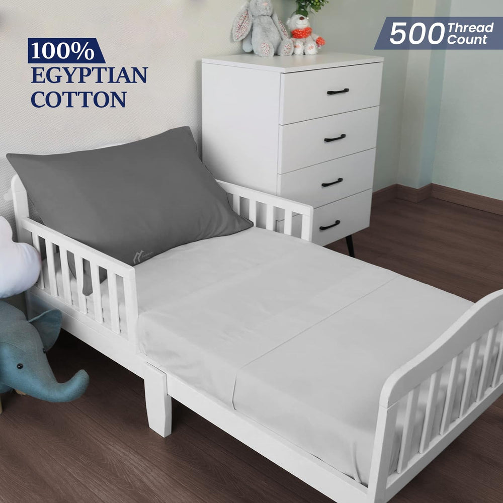 Ambition Home Egyptian cotton fabric provides smooth, durable feel and vibrant finish.