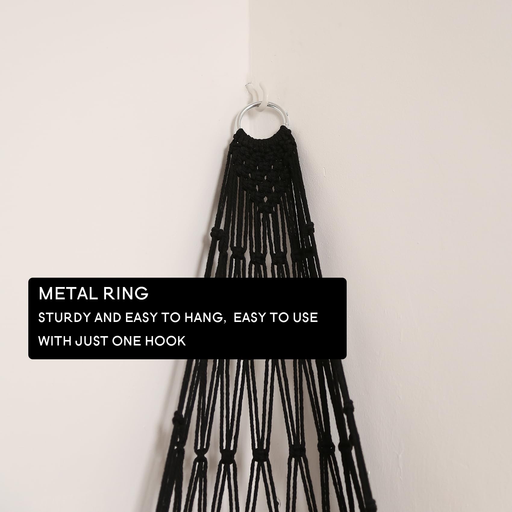 Amdermi 360-degree rotation hammock view shows all plush collections at a glance.