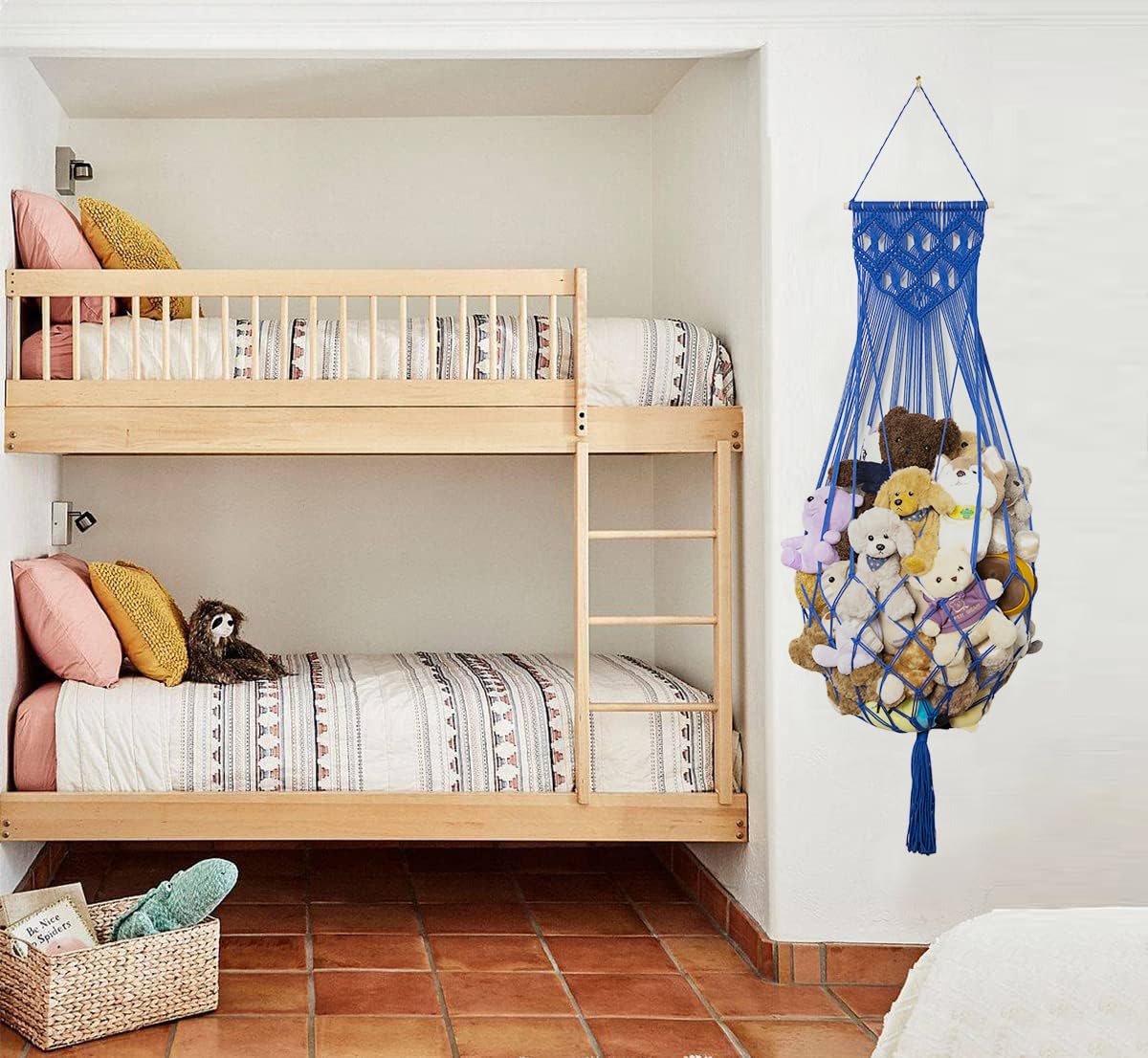 Amdermi room-ready display that blends practicality with decorative charm for kids.