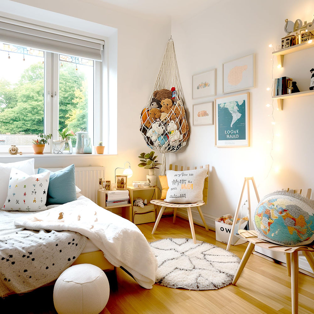 Amdermi tassel details add boho charm to nursery spaces