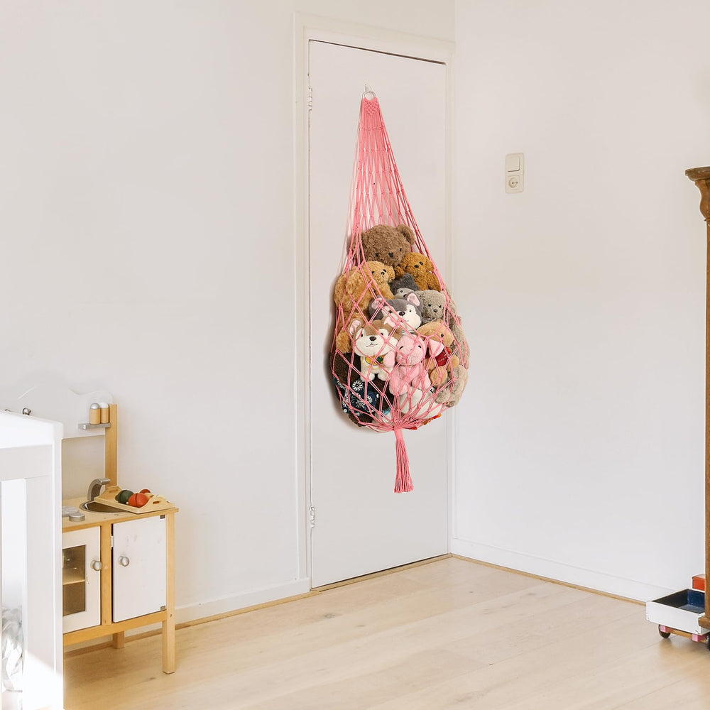 Amdermi Stuffed Animal Net 360-degree rotation for versatile viewing
