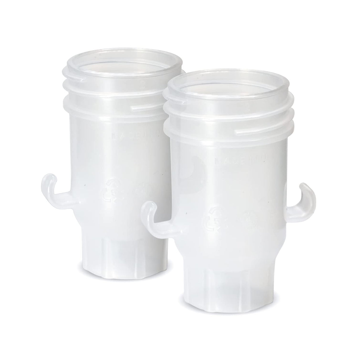 Ameda bag adapters aligning with Pump N Protect bags for seamless pumping workflow.