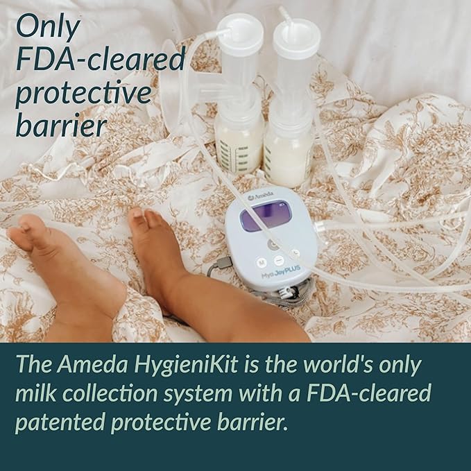 Ameda hospital-grade quality at home image suggests reliable performance.