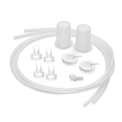Ameda HygieniKit spare parts kit with four valves for reliable pumping performance.