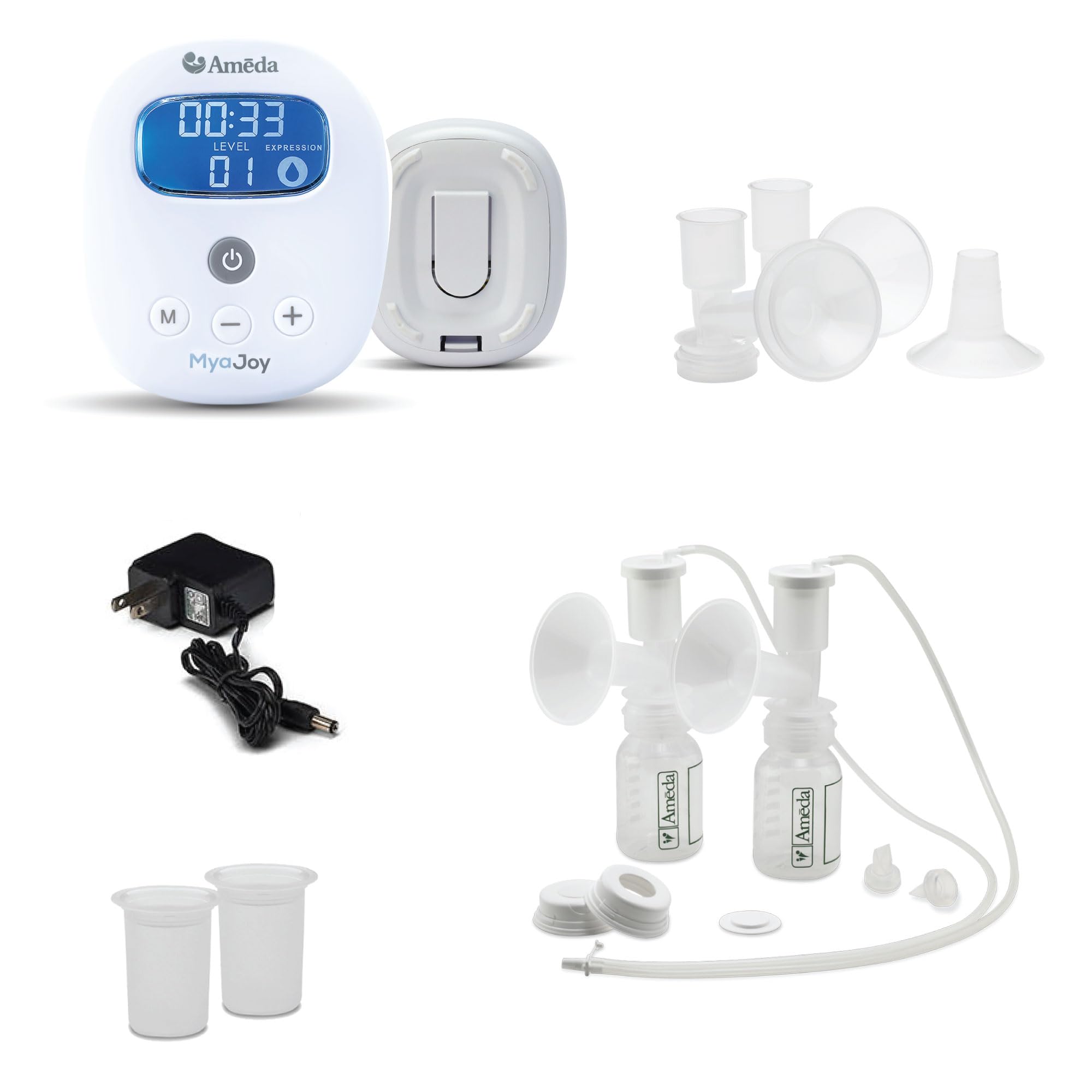 Ameda MYA Joy lightweight hospital-grade design for everyday use