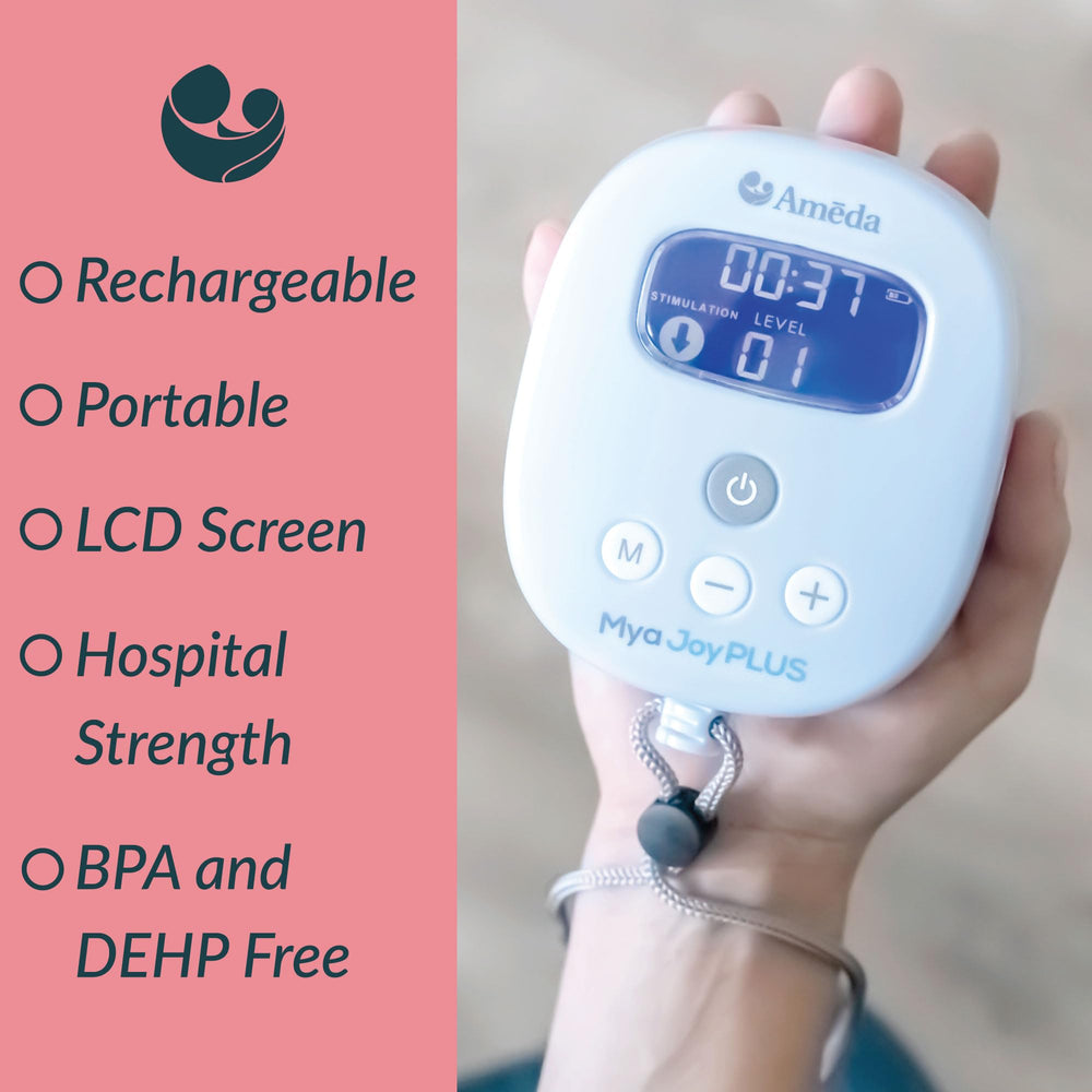 Ameda Mya Joy Plus HygieniKit compatibility for safe milk handling